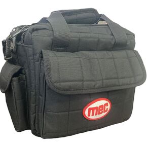 Sporting Clays Shell Pouch - Shotgun Shell Pouch with 3 External Pockets, Holds 8-10 Boxes of Shells, Pull Top Dual Zipper for Easy Access