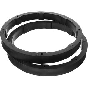 SOLUSTRE 1 Pair Audio Speaker Pads 6.5in Speaker Spacer Ring Car Speaker Rings Car Supplies
