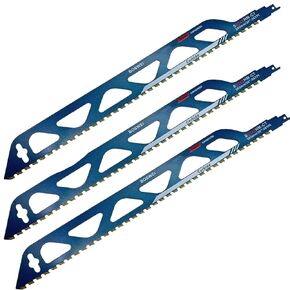 18 inch 20TPI Reciprocating Saw Blade Demolition Masonry Hard Alloy Saw Blades, Pruning Blades Suitable for Cutting Tiny Wood, Porous Concrete, Brick