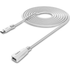 TUSITA Power Extension Cable (20ft/6M) - USB C,Male to Female