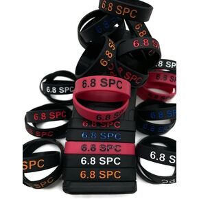 6.8 SPC Magazine Mag ID Band Marking Thick and Durable (Pack of 3)