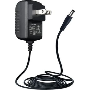 UL Listed 6V 1A 6ft Long Power Supply Adapter, DC Plug 5.5mm x 2.1mm, AC to DC 6V 1000mA 6W AC Adapter for 200mA 300mA 350mA 400mA 500mA 600mA 700mA 800mA 850mA 900mA 1000mA Equipment