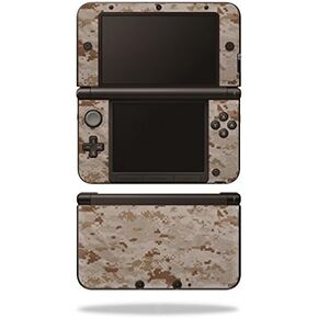 MightySkins Skin Compatible with Nintendo 3DS XL - Desert Camo | Protective, Durable, and Unique Vinyl Decal wrap Cover | Easy to Apply, Remove, and Change Styles | Made in The USA
