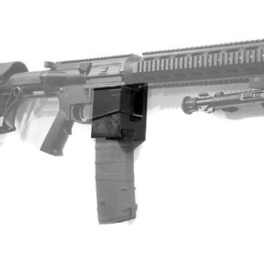 Spartan Mounts for AR-10 + PMAG - Gun and Rifle Accessories, Wall Storage Organization System, Display Your Firearms in Style