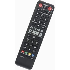 AK59-00167A Remote fit for Samsung Smart 3D Blu-ray DVD Player