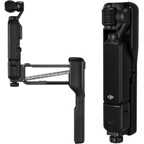 Pocket 3 Gimbal Handheld Stabilizer and Extension Mount for DJI Osmo Pocket 3 Accessories, Foldable Hard Cover Protector for DJI Pocket 3, 1/4 Thread Mount for DJI Osmo Pocket 3