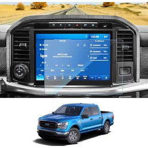 Tempered Glass Screen Protector Anti Glare 12" Dashboard Touchscreen Cover For 2021-2024 Ford F-150 Accessories