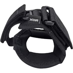 XTAR Goodman Style Glove Hand-Free Torch Holder Soft Hand Mount for Scuba Dive Lights Led Flashlight Universal Adjustable Wrist Strap Diving Accessory