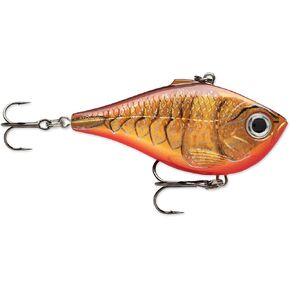 Rapala Rippin' Rap 06 Fishing lure, 2.5-Inch, Dark Brown Crawdad