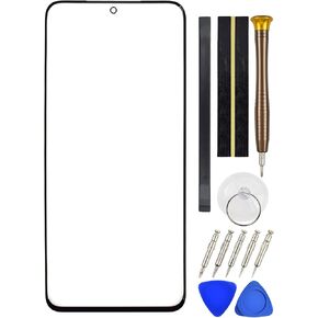 Front Screen Replacement for Samsung Galaxy S21 Ultra 5G SM-G998B SM-G998U Black
