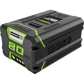 Greenworks 80V 2.5Ah Lithium-Ion Battery | Genuine Greenworks Battery | Compatible with 75+ Greenworks Tools
