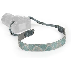 MegaGear SLR, DSLR Chelly Series Genuine Leather Camera Shoulder or Neck Strap - Brown