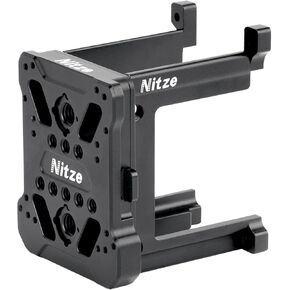 Nitze Z Cam V Mount مع محول QR لمحول Z Cam HDMI-SDI/E2/ E2-M4 S6 F6 F8 (قوس طويل) - E2-FS-V3L in Kuwait