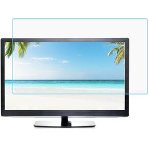 Blue Light Blocking Screen Protector, Computer Anti UV Screen - Eye Caring, 5 Layer Design, Anti Scratch, Dust Proof for 21.5 Inch 16:9 Screen