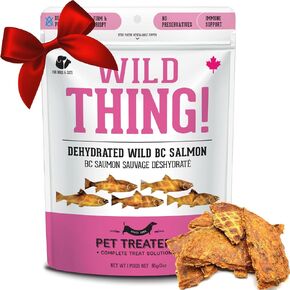 Freeze Dried Turkey Treats for Dogs & Cats (1.76 oz, Pack of 1) - Single Ingredient Flash Frozen to Maintain Nutrients Vitamins and Healthy Oils Made in Canada