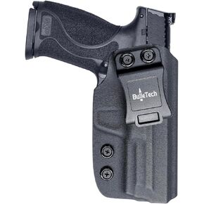 IWB Kydex Holster Compatible with Smith & Wesson M&P 9mm M2.0 4"/4.25" Pistol with Thumb Safety, Waistband Carry Holster for M&P 2.0 Holster - Adj. Cant Retention, Cover Mag-Button