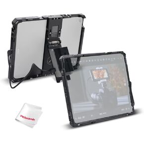Accsoon Power Cage Pro Ⅱ لجهاز iPad، متوافق مع iPad Pro - 12.9 بوصة (الجيل 3، 4، 5، 6)، محول لوحة بطارية W ACC04 NP-F in Kuwait