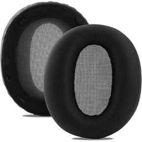 W820NB Ear Pads Replacement Ear Pads Cushions Compatible with Edifier W820NB Headphone Softer Protein Leather Earmuffs Memory Foam Earpads Ear Cups Cover Repair Parts - Gray