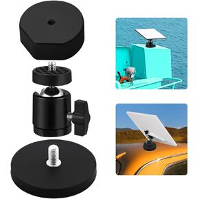 Magnetic Mount Adapter for Starlink Mini Adjustable Car Magnetic Mount Compatible for Starlink Mini Accessory-Support 37Ib