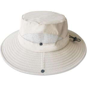 Sun Hats for Men Women Bucket Hat Safari Boonie Hat Breathable Fishing UV Protection Hats