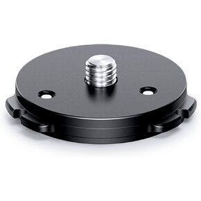 لوحة توصيل LEOFOTO Q70 لمجموعة الارتباط السريع QS-70 / برغي 3/8 بوصة / لوحة تحرير سريعة تصميم مضاد للالتواء in Kuwait