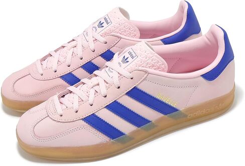 adidas Gazelle Indoor Womens (Semi Spark Clay، نظام مقاسات الأحذية الأمريكية، للكبار، للنساء، رقمي، متوسط، 8) in Saudi Arabia