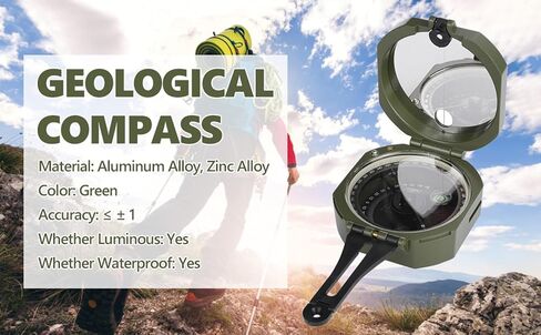 Tbest Outdoor Guide,Professional Outdoor High Accuracy Geological Guide Waterproof Fluorescent Guide in Saudi Arabia