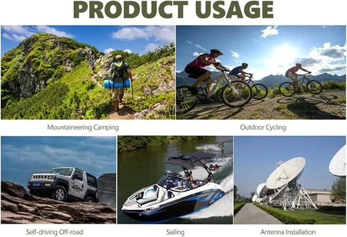 Tbest Outdoor Guide,Professional Outdoor High Accuracy Geological Guide Waterproof Fluorescent Guide in Saudi Arabia