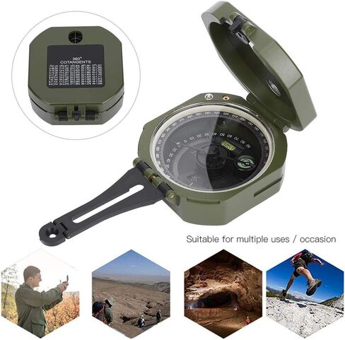 Tbest Outdoor Guide,Professional Outdoor High Accuracy Geological Guide Waterproof Fluorescent Guide in Saudi Arabia