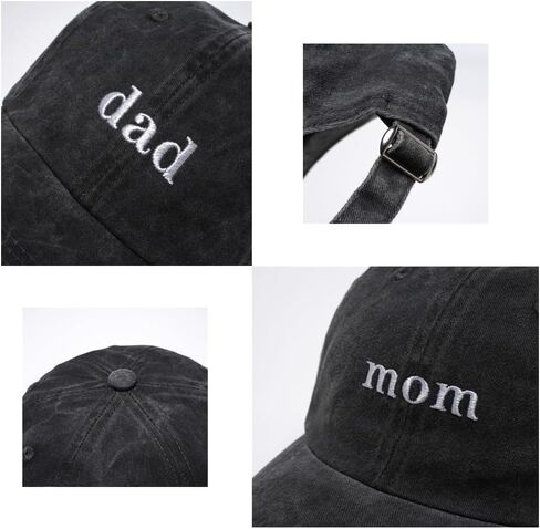 llabi Baby Baseball Cap for Men Women Adjustable Hat in Kuwait