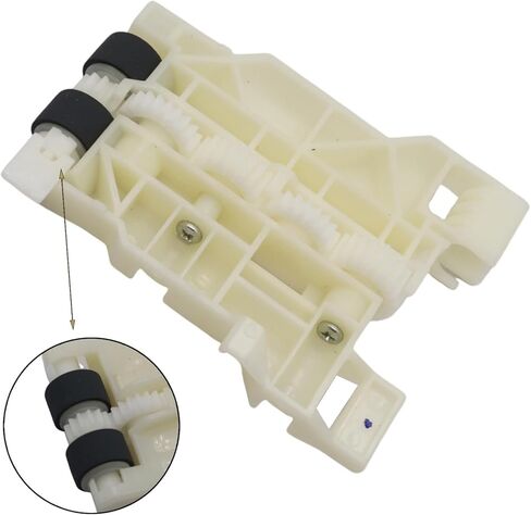 بكرة التقاط تغذية الورق متوافقة مع Epson Workforce WF-4820 WF-4834 WF-4830 WF-4730 WF 5690 WF 5620 WF 5623 WF 5621 WF 4521 WF 5693 WF 4511 WF 4515 WF 5190 WF 5191 in Kuwait