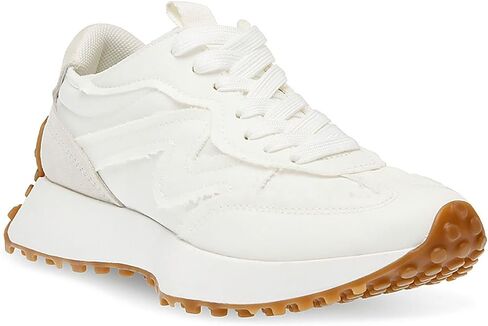 حذاء رياضي نسائي من Steve Madden، شبكة سوداء، 6.5 in Kuwait