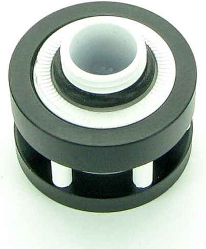 Monsoon G1/4" إلى 1/2" ID، 3/4" OD سلسلة مسدس ضغط مناسب للأنابيب الناعمة، أبيض، 4 عبوات in Kuwait