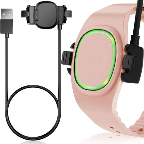 Kuaguozhe Compatible with Disney-Magic Band Plus Charger, 3.3ft Replacement Charger Only Compatible with Disney-Magic Band+, Black in Kuwait