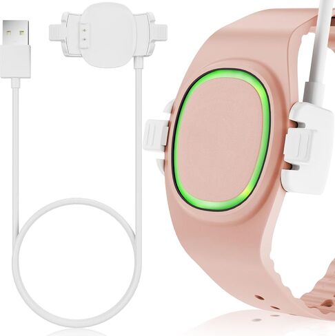 Kuaguozhe Compatible with Disney-Magic Band Plus Charger, 3.3ft Replacement Charger Only Compatible with Disney-Magic Band+, Black in Kuwait
