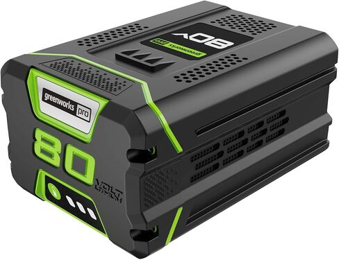 Greenworks 80V 2.5Ah Lithium-Ion Battery | Genuine Greenworks Battery | Compatible with 75+ Greenworks Tools in Kuwait