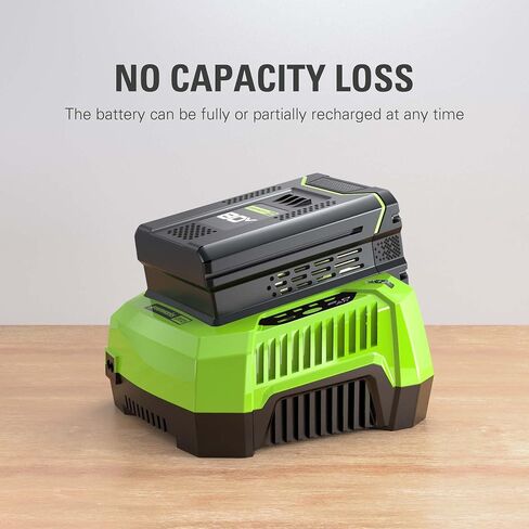 Greenworks 80V 2.5Ah Lithium-Ion Battery | Genuine Greenworks Battery | Compatible with 75+ Greenworks Tools in Kuwait