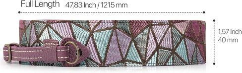 حزام كتف أو رقبة من الجلد الأصلي من سلسلة MegaGear SLR، وDSLR Chelly - بني in Kuwait