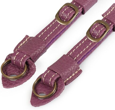 حزام كتف أو رقبة من الجلد الأصلي من سلسلة MegaGear SLR، وDSLR Chelly - بني in Kuwait