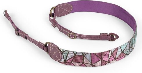 حزام كتف أو رقبة من الجلد الأصلي من سلسلة MegaGear SLR، وDSLR Chelly - بني in Kuwait