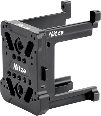 Nitze Z Cam V Mount مع محول QR لمحول Z Cam HDMI-SDI/E2/ E2-M4 S6 F6 F8 (قوس طويل) - E2-FS-V3L in Kuwait