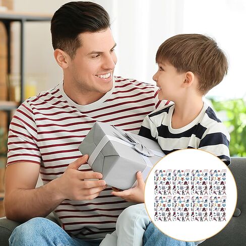 Ice Hockey Party Temporary Tattoos - 8 Sheets Sports Themed Birthday Party Favors, Hockey Party Supplies Decorations, Treat Bag Stuffers for Kids Boys Men, Classroom School Prize in Kuwait