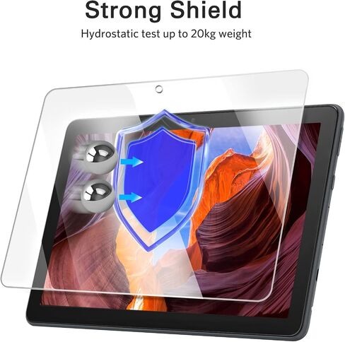 مجموعة واقي شاشة CoBak، 3 واقي شاشة لجميع أجهزة الكمبيوتر اللوحية الجديدة Fire HD 10 الجيل الحادي عشر وFire HD 10 Plus 2021 in Saudi Arabia