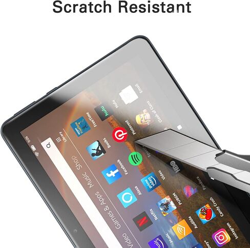 مجموعة واقي شاشة CoBak، 3 واقي شاشة لجميع أجهزة الكمبيوتر اللوحية الجديدة Fire HD 10 الجيل الحادي عشر وFire HD 10 Plus 2021 in Saudi Arabia