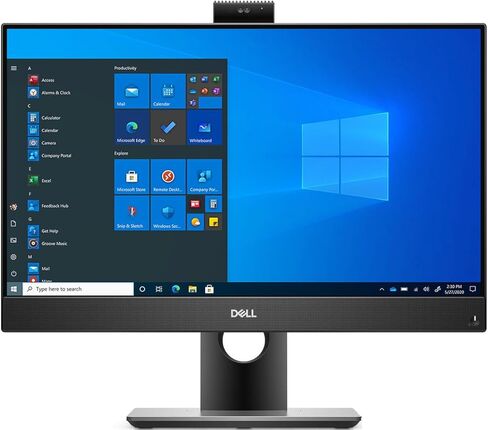 Dell OptiPlex 7490 للمنزل والأعمال الكل في واحد (Intel i5-11500 6-Core، ذاكرة الوصول العشوائي 16 جيجابايت، 512 جيجابايت PCIe SSD + 1 تيرابايت HDD (2.5)، Intel UHD 750، 23.8 بوصة 60 هرتز Full HD (1920x1080)، Win 11 Pro ) مجدد (متجدد) in Kuwait