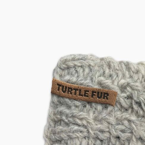 Turtle Fur Nepal Women's Mika Hand Knit Wool Fingerless Mittens in Kuwait