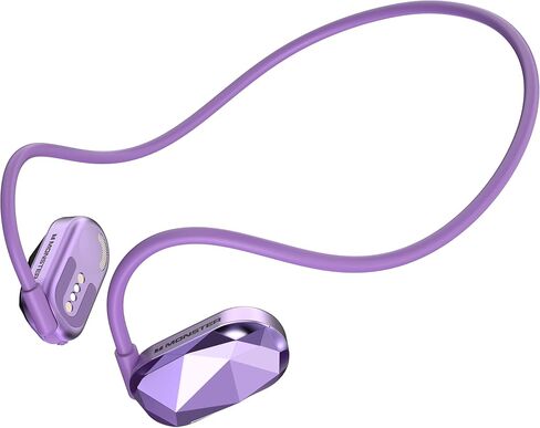 Monster Aria Free Open Ear Headphones, Air Conduction Headphone Wireless Bluetooth, Lightweight Earphones with ENC Clear Talk, 8H Playtime, Sport Earphone for Running, Cycling, Driving, Hiking in Saudi Arabia