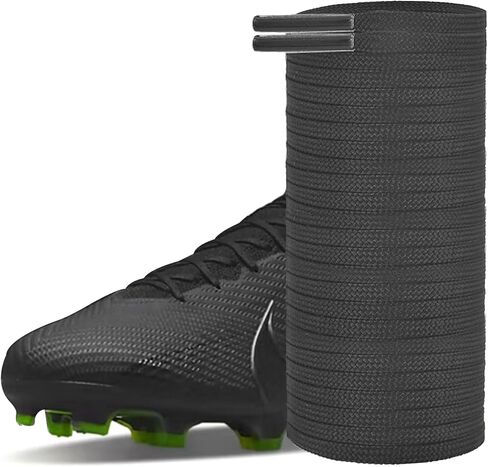 5/32''(4mm) Soccer Shoe Laces for Nike Mercurial Shoes,Thin Flat Shoelaces Replacement Strings for Football Sneakers in Saudi Arabia