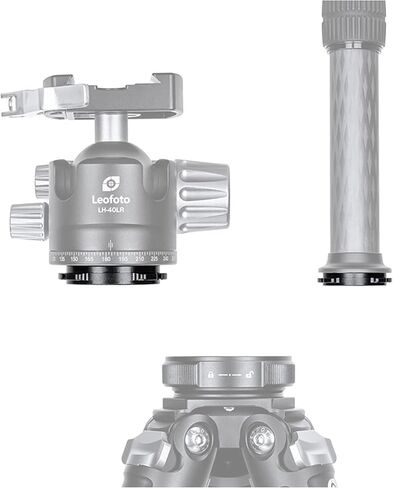 لوحة توصيل LEOFOTO Q70 لمجموعة الارتباط السريع QS-70 / برغي 3/8 بوصة / لوحة تحرير سريعة تصميم مضاد للالتواء in Kuwait