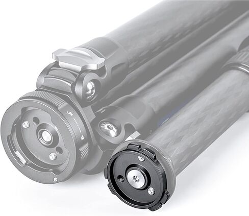 لوحة توصيل LEOFOTO Q70 لمجموعة الارتباط السريع QS-70 / برغي 3/8 بوصة / لوحة تحرير سريعة تصميم مضاد للالتواء in Kuwait